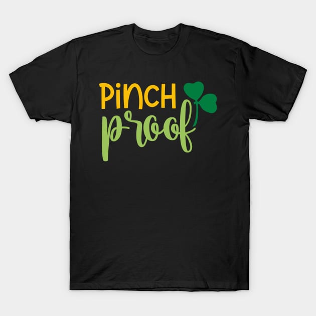 Pinch Proof T-Shirt by MZeeDesigns